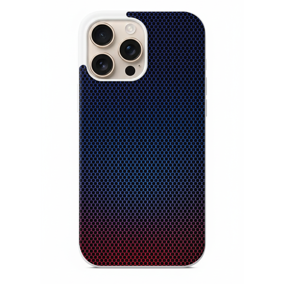 Gümüş Işıltılı Leopar Desenli Telefon Kılıfı (MM32)