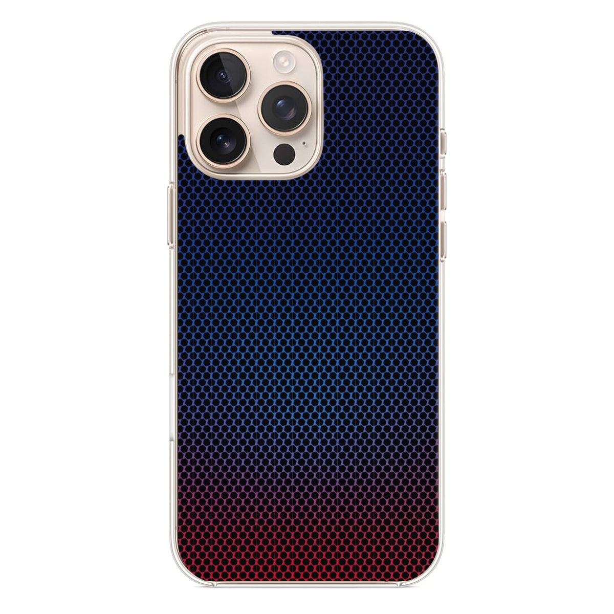Gümüş Işıltılı Leopar Desenli Telefon Kılıfı (MM32)
