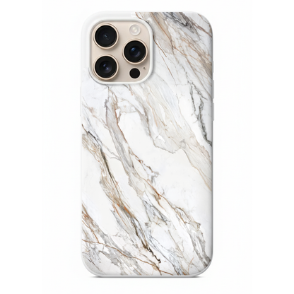 Lüks Mermer Desenli Telefon Kılıfı (SV35)
