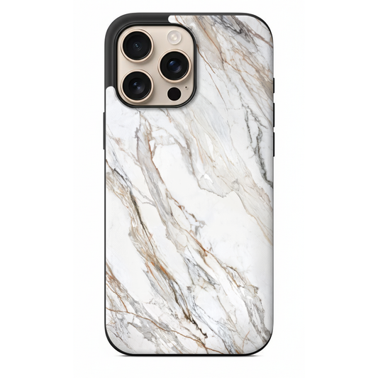 Lüks Mermer Desenli Telefon Kılıfı (SV35)