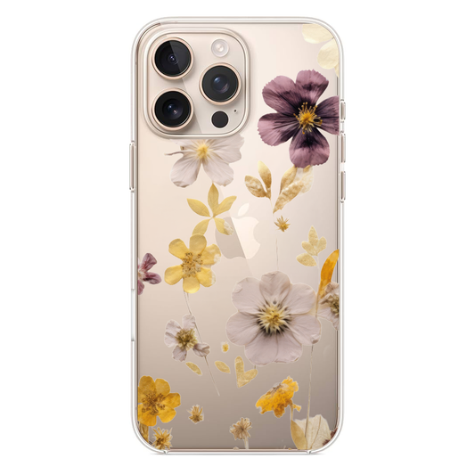 Pastel Tonlar Modern Floral Tasarım Telefon Kılıfı (WV39)