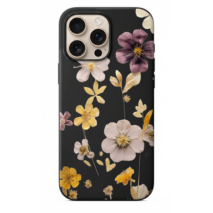Pastel Tonlar Modern Floral Tasarım Telefon Kılıfı (WV39)