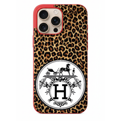 Leopar Desenli & Klasik Moda Figürlü Fashion Kılıf (WV41)