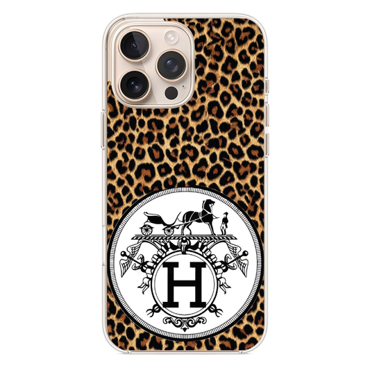 Leopar Desenli & Klasik Moda Figürlü Fashion Kılıf (WV41)