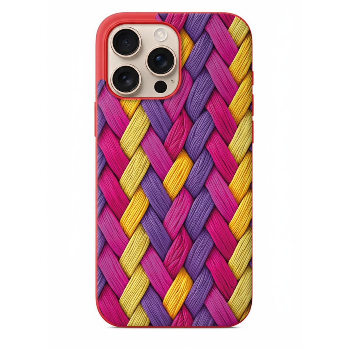 Örgü Desenli Telefon Kılıfı (MM37)