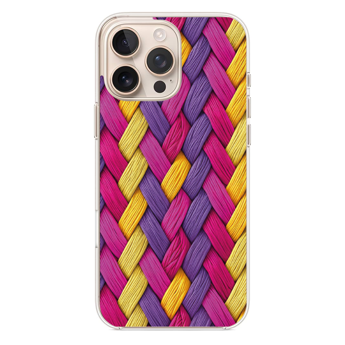 Örgü Desenli Telefon Kılıfı (MM37)