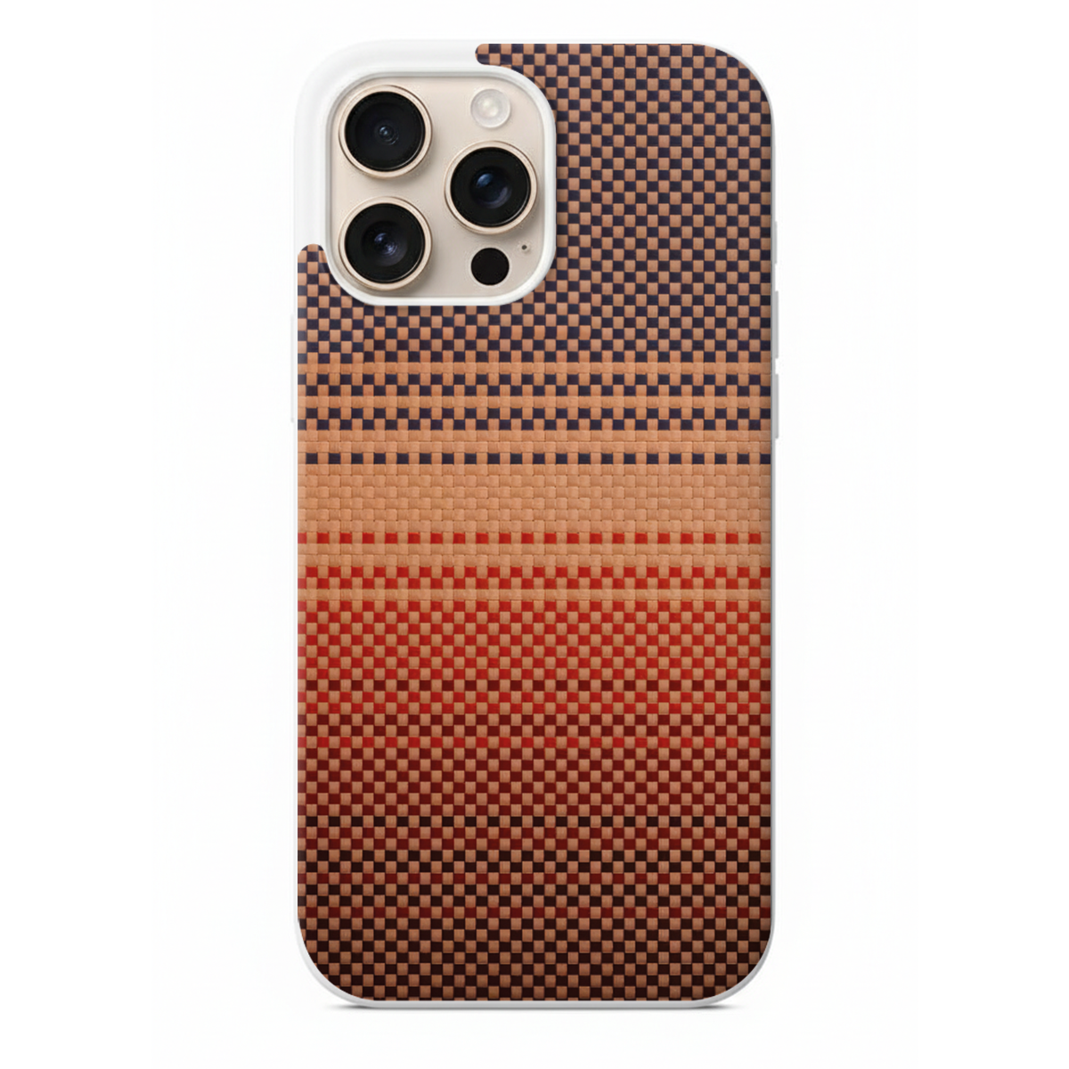 Pitaka Desenli Telefon Kılıfı (MM38)
