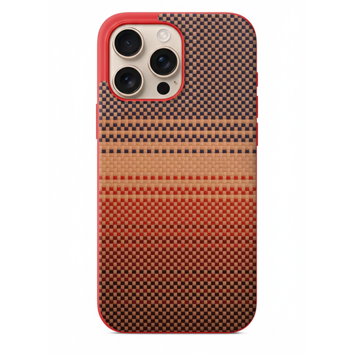 Pitaka Desenli Telefon Kılıfı (MM38)