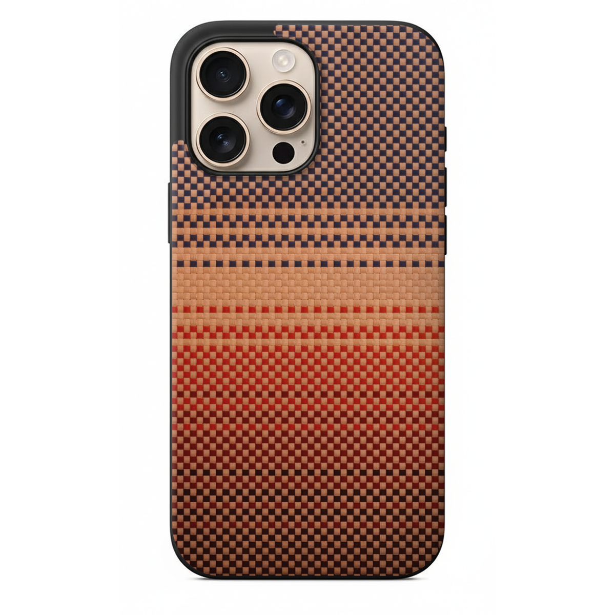Pitaka Desenli Telefon Kılıfı (MM38)
