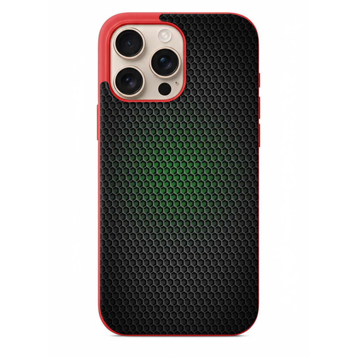 Karbon Fiber Görünümlü Telefon Kılıfı  (MM39)