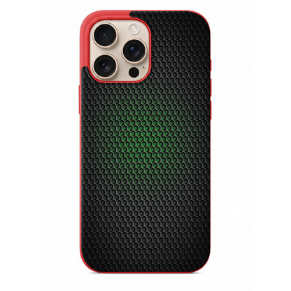 Karbon Fiber Görünümlü Telefon Kılıfı  (MM39)