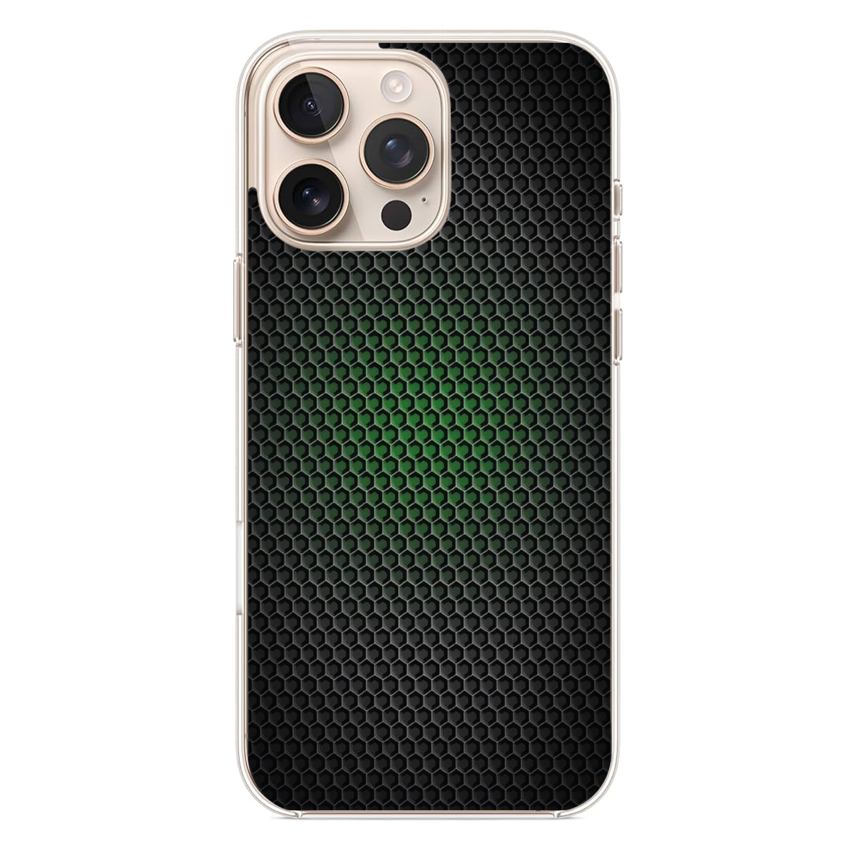 Karbon Fiber Görünümlü Telefon Kılıfı  (MM39)