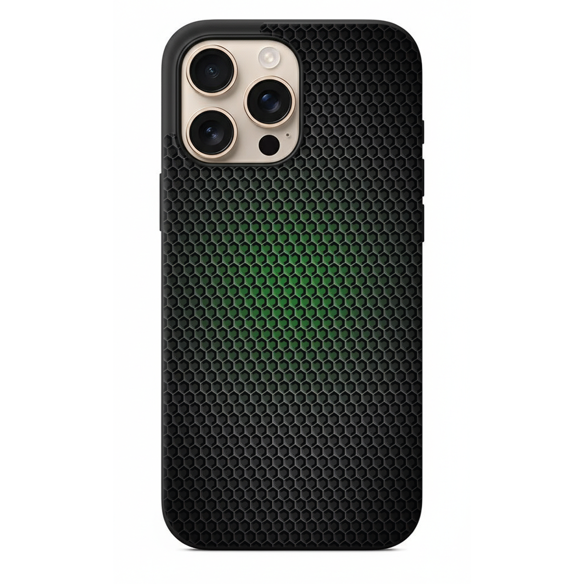 Karbon Fiber Görünümlü Telefon Kılıfı  (MM39)