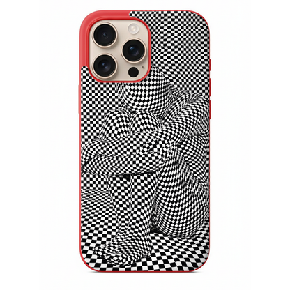 Lüks Mermer Desenli Telefon  Kılıf (SV36)