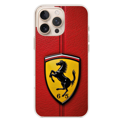 Ferrari Logolu Telefon Kılıfı (SC40)