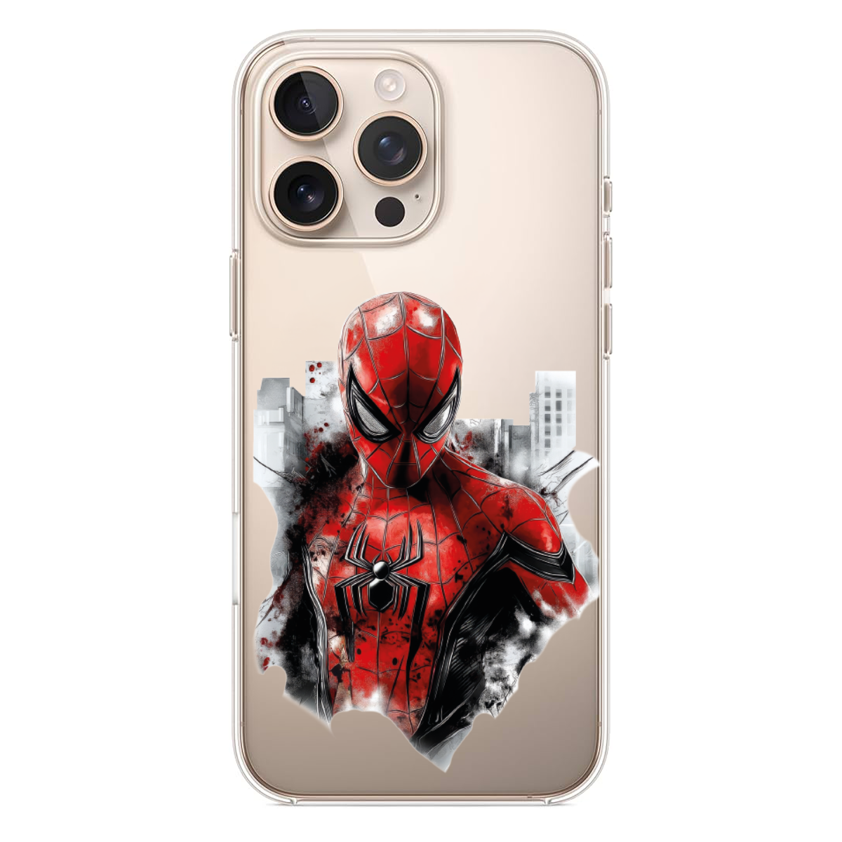 Spiderman Baskılı  Telefon Kılıfı (HC29)