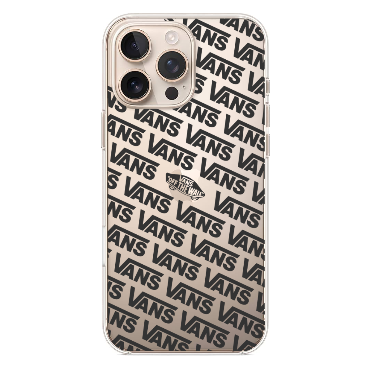 Vans Logolu Monogram Tasarım Telefon Kılıfı (SC29)