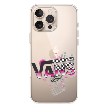 Vans Logo Dama Desenli Telefon Kılıfı (SC35)