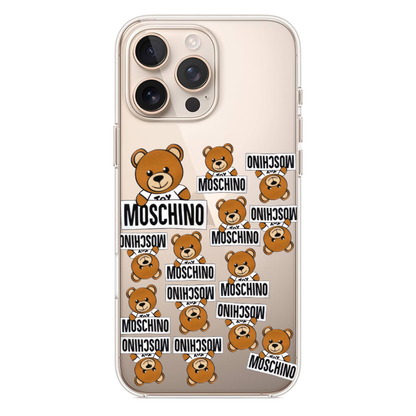 Moschino Toy Bear Logolu Telefon Kılıfı (SC42)