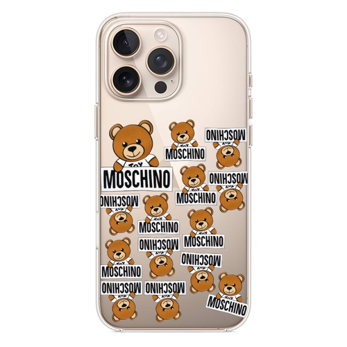 Moschino Toy Bear Logolu Telefon Kılıfı (SC42)