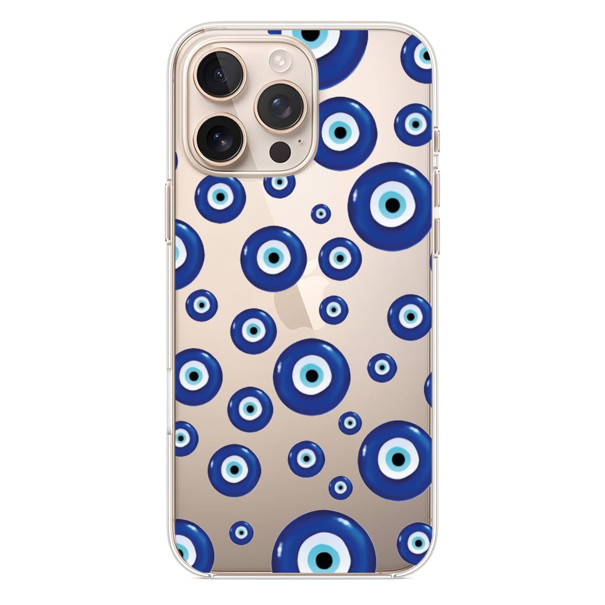 Nazar Boncuğu Desenli Telefon Kılıfı (SV83)