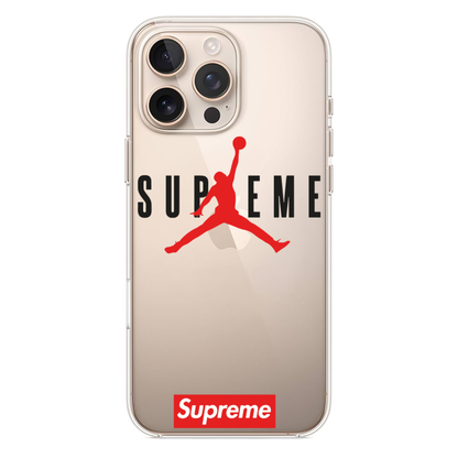 Supreme Jordan Tasarım Telefon Kılıfı (SC16)