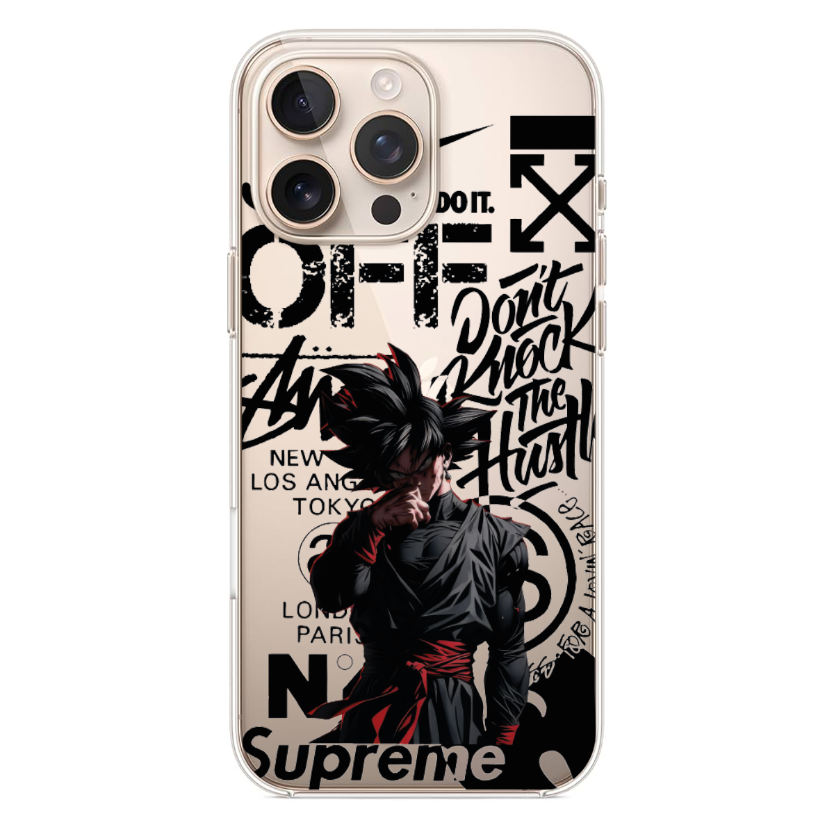 Goku Black Supreme Tasarım Telefon Kılıfı (AC41)