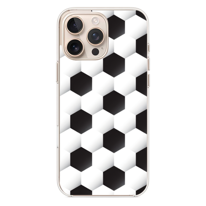 Futbol Topu Desenli Telefon Kılıfı (AE12)