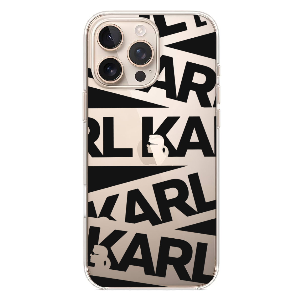 Karl Lagerfeld Tipografi Tasarımlı Telefon Kılıfı (SC28)