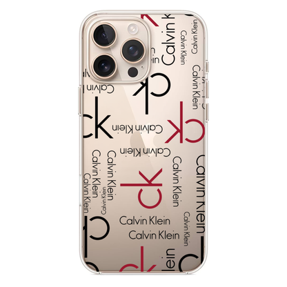 Calvin Klein Desenli Telefon Kılıfı (WV82)
