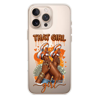 That Girl Turuncu Sneaker Telefon Kılıfı (SC38)