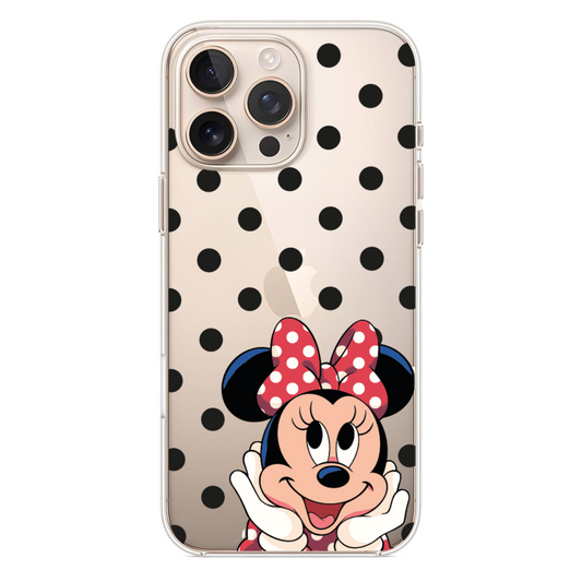 Minnie Mouse Tasarım Telefon Kılıfı (WV94)