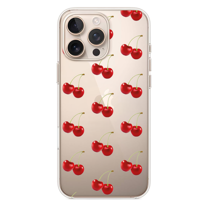 Kiraz Desenli Telefon Kılıfı (WV99)