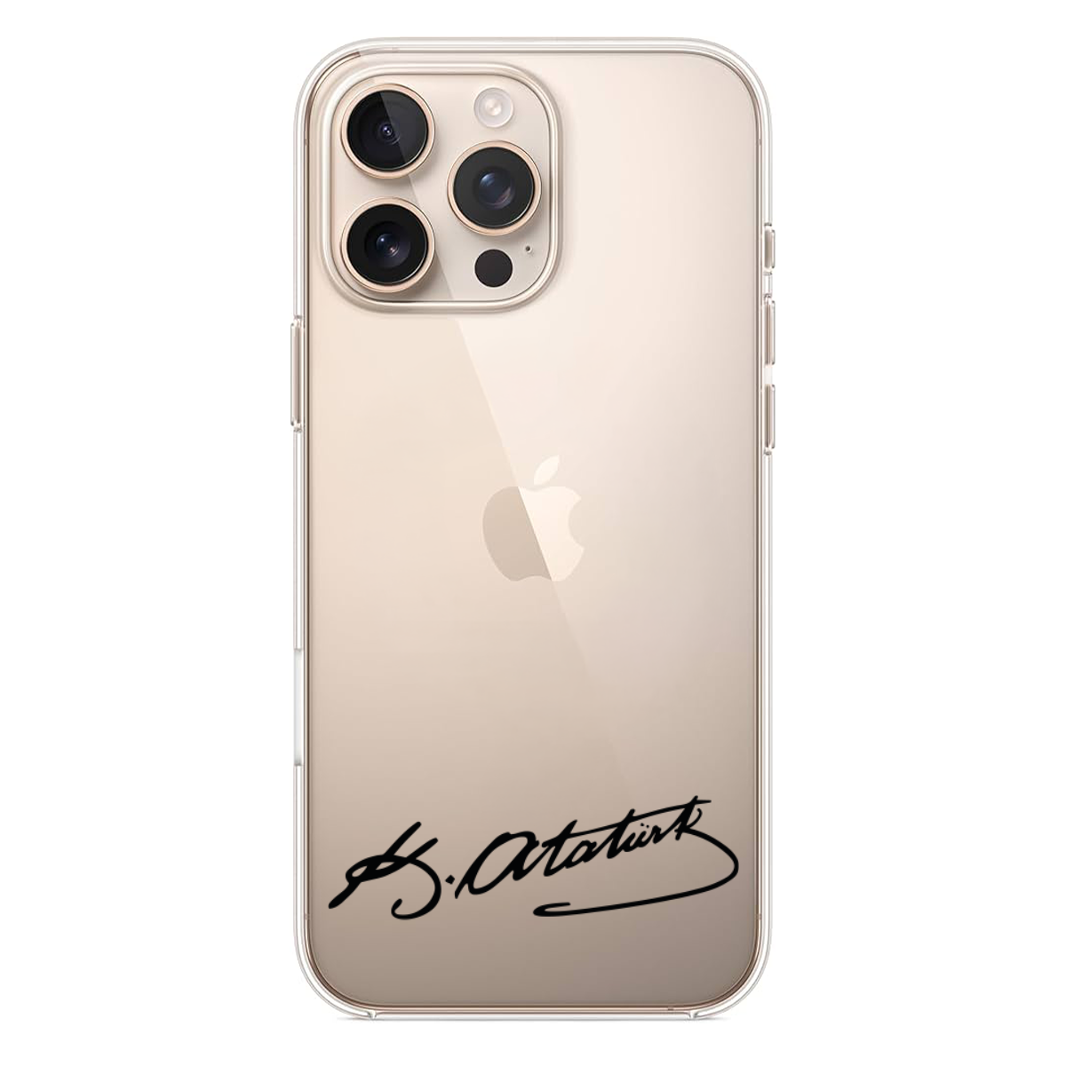Atatürk İmzalı Tasarım Telefon Kılıfı (LC15)
