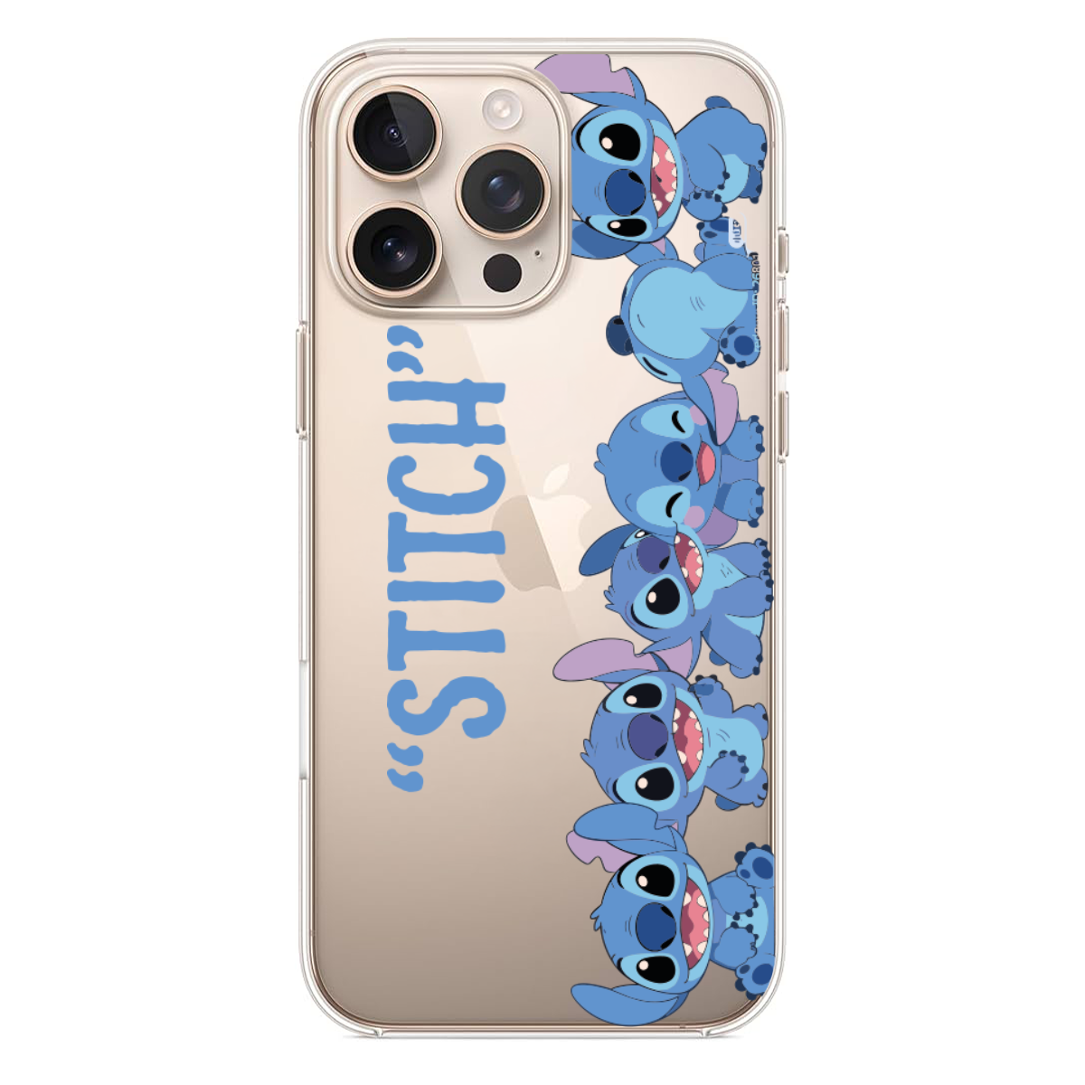 Sevimli Stitch Karakter Tasarımlı Telefon Kılıfı (HC33)