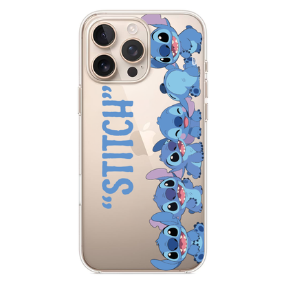 Sevimli Stitch Karakter Tasarımlı Telefon Kılıfı (HC33)