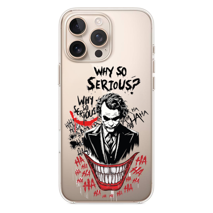 Joker Tasarım Why So Serious Telefon Kılıfı (HC32)