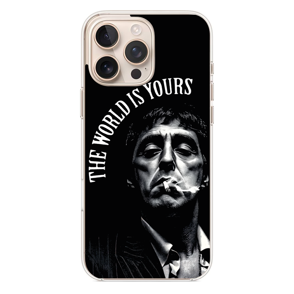 Scarface Tony Montana Tasarımlı Telefon Kılıfı (SC63)