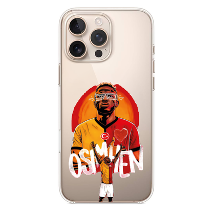 Osimhen Tasarım Galatasaray Telefon Kılıfı (AE10)