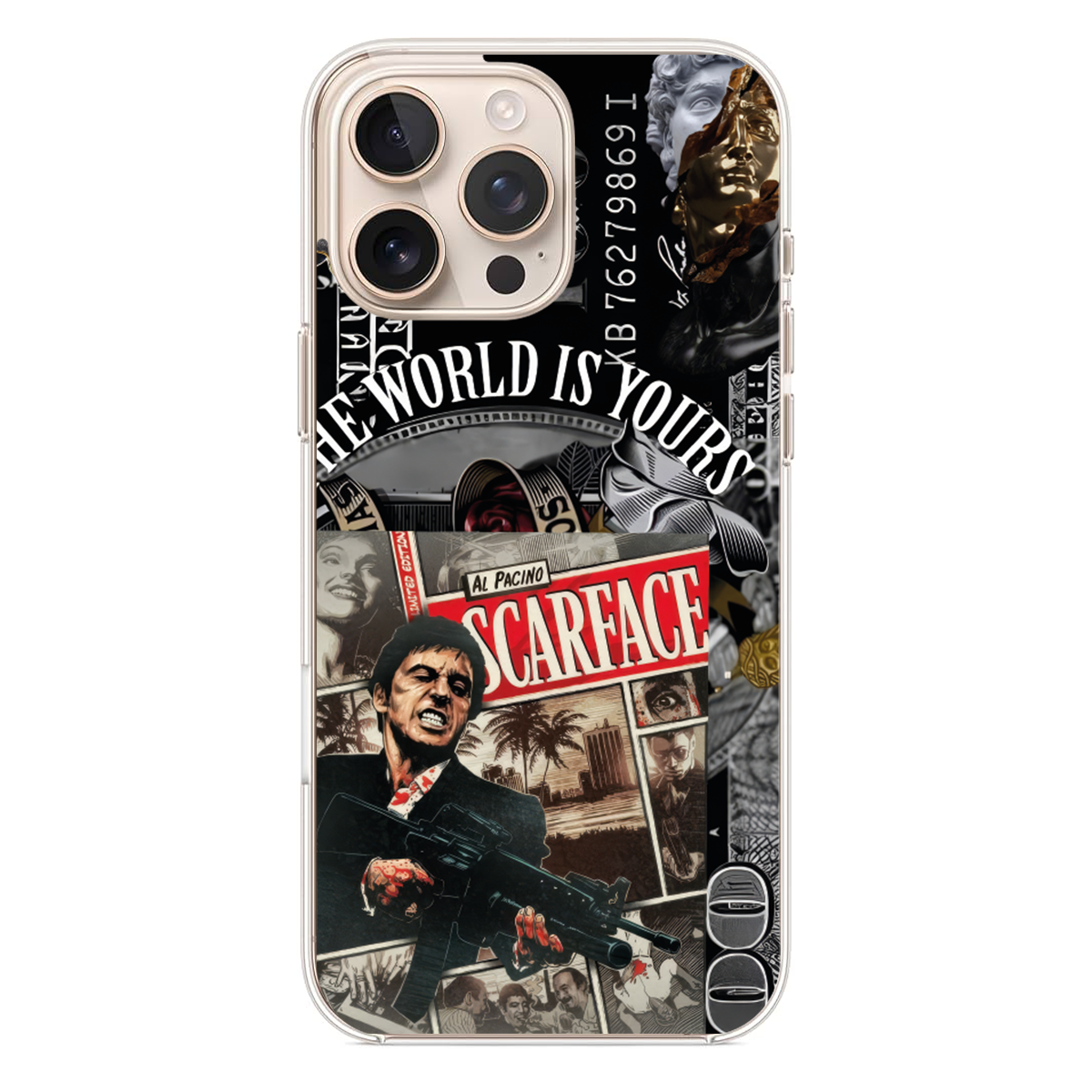 Scarface Film Temalı Telefon Kılıfı (SC74)