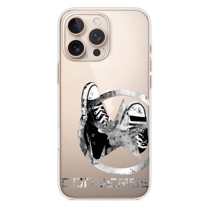 Converse Logolu Eskitme Tasarım Telefon Kılıfı (SC34)