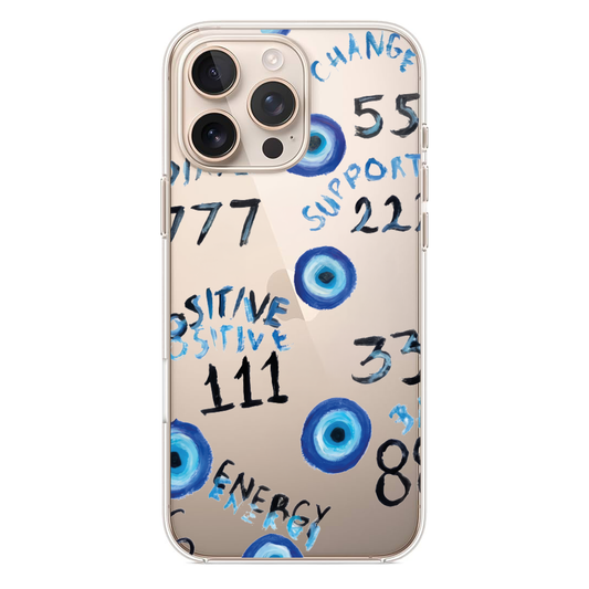777 Nazar Boncuklu Telefon Kılıfı (SV84)