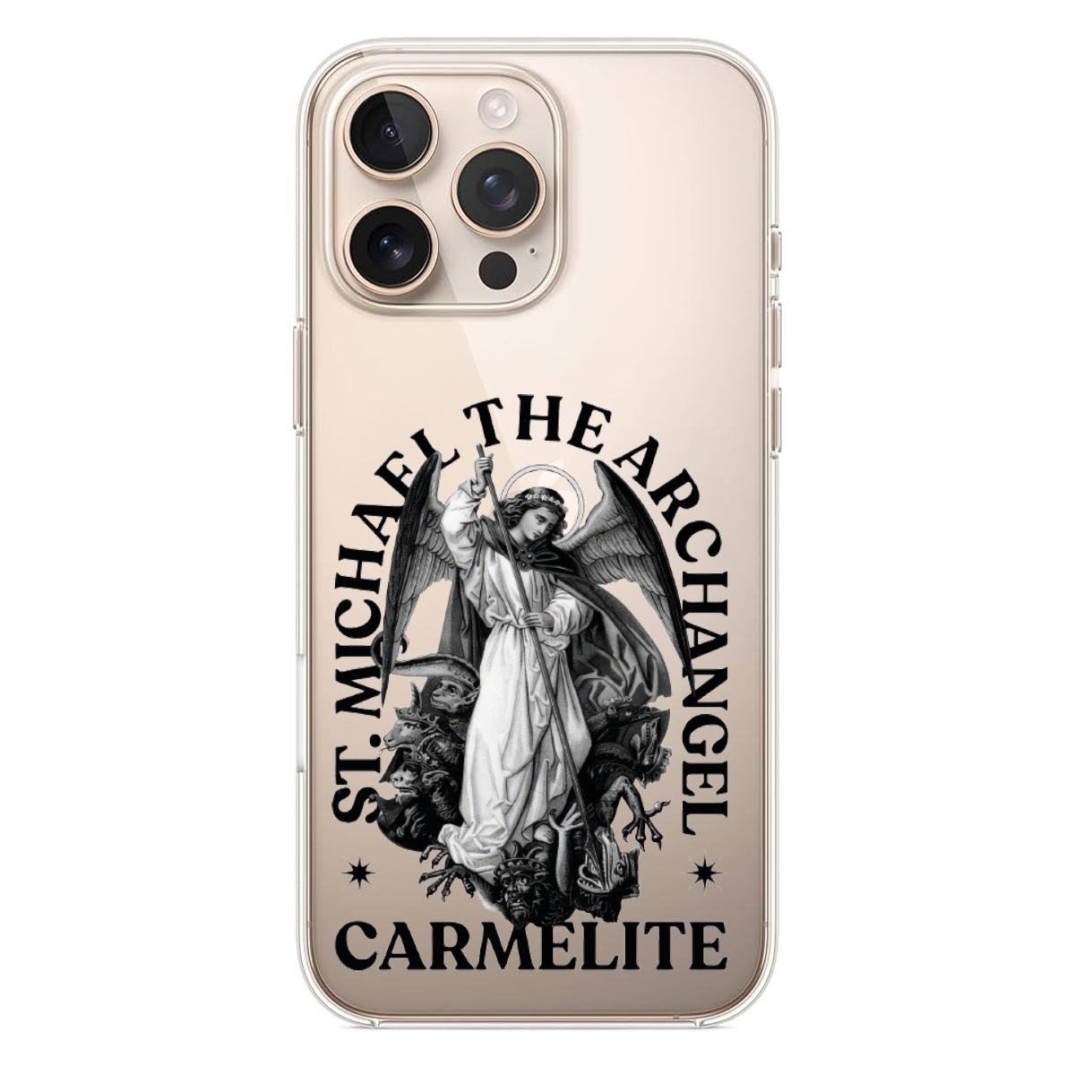 St. Michael Archangel Tasarım Telefon Kılıfı (HC30)