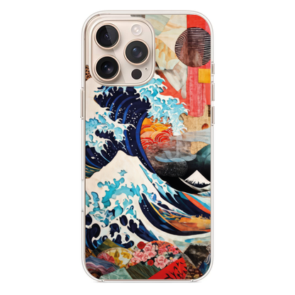 Kanagawa Büyük Dalga Sanat Tasarım Telefon Kılıfı (WV109)