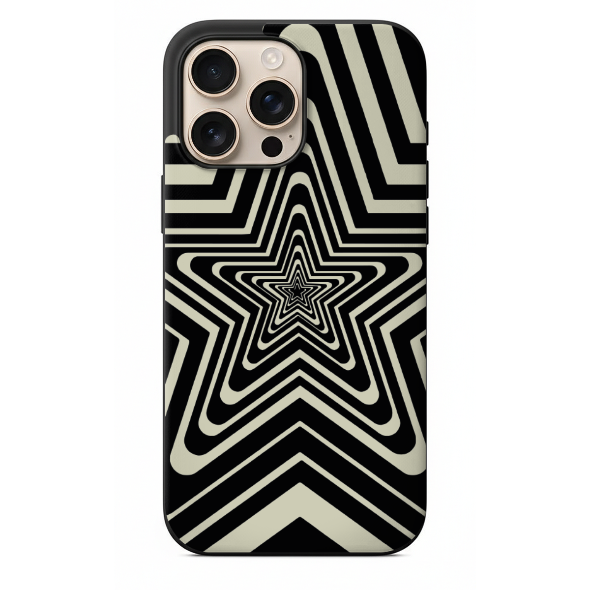 Optik Yıldız Desenli Telefon Kılıfı (SV49)