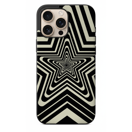 Optik Yıldız Desenli Telefon Kılıfı (SV49)