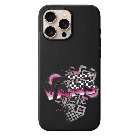 Vans Logo Dama Desenli Telefon Kılıfı (SC35)