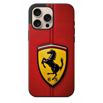 Ferrari Logolu Telefon Kılıfı (SC40)
