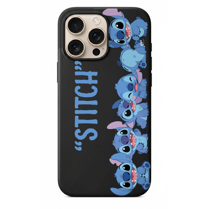 Sevimli Stitch Karakter Tasarımlı Telefon Kılıfı (HC33)