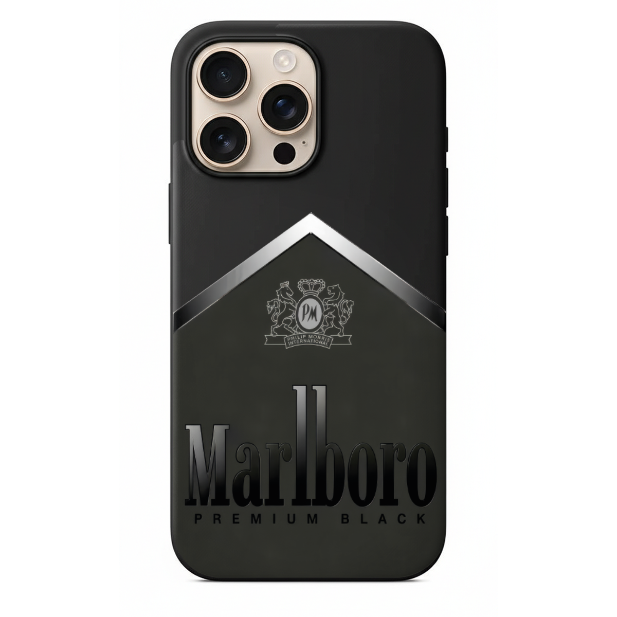 Marlboro Premium Black Tasarımlı Telefon Kılıfı (SC58)